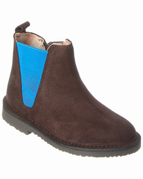 Childrenchic Sarraje Suede Bootie Affordable Casual Footwear for Girls