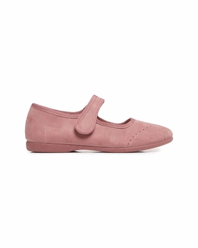 Childrenchic Spectator Suede Mary Jane Girls Shoes promo price