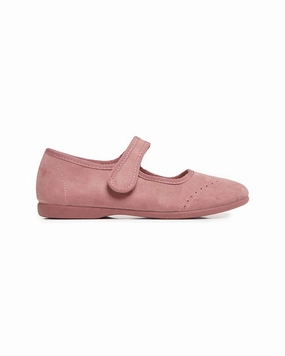 Childrenchic Spectator Suede Mary Jane Affordable Casual Footwear for Girls