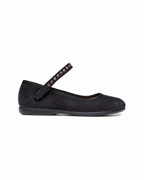 Childrenchic Studs Suede Mary Jane Girls Shoes promo price