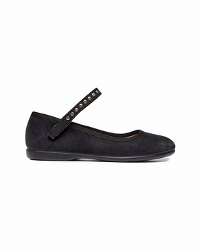 Childrenchic Studs Suede Mary Jane Affordable Casual Footwear for Girls
