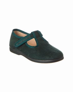 Childrenchic Suede T-Band Discount Girls Shoes with deals