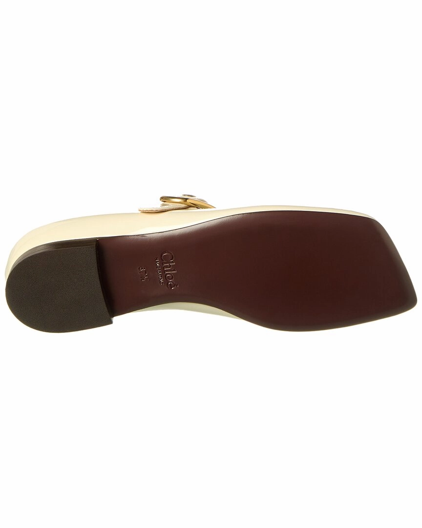 Chlo Polly Patent Ballerina Flat