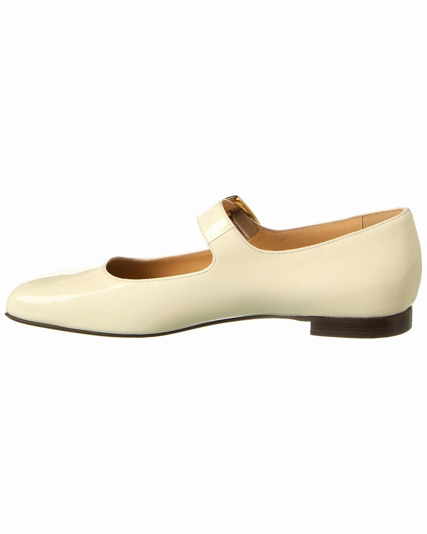 Chlo Polly Patent Ballerina Flat