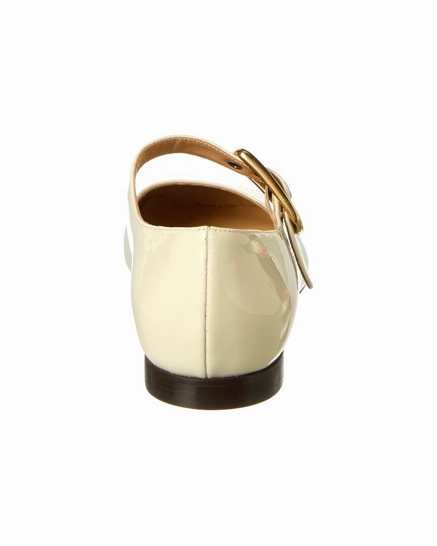Chlo Polly Patent Ballerina Flat