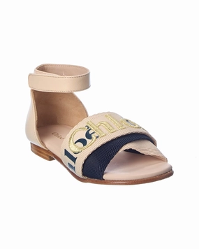 Chloe Woody Leather Sandal Affordable Casual Footwear for Girls