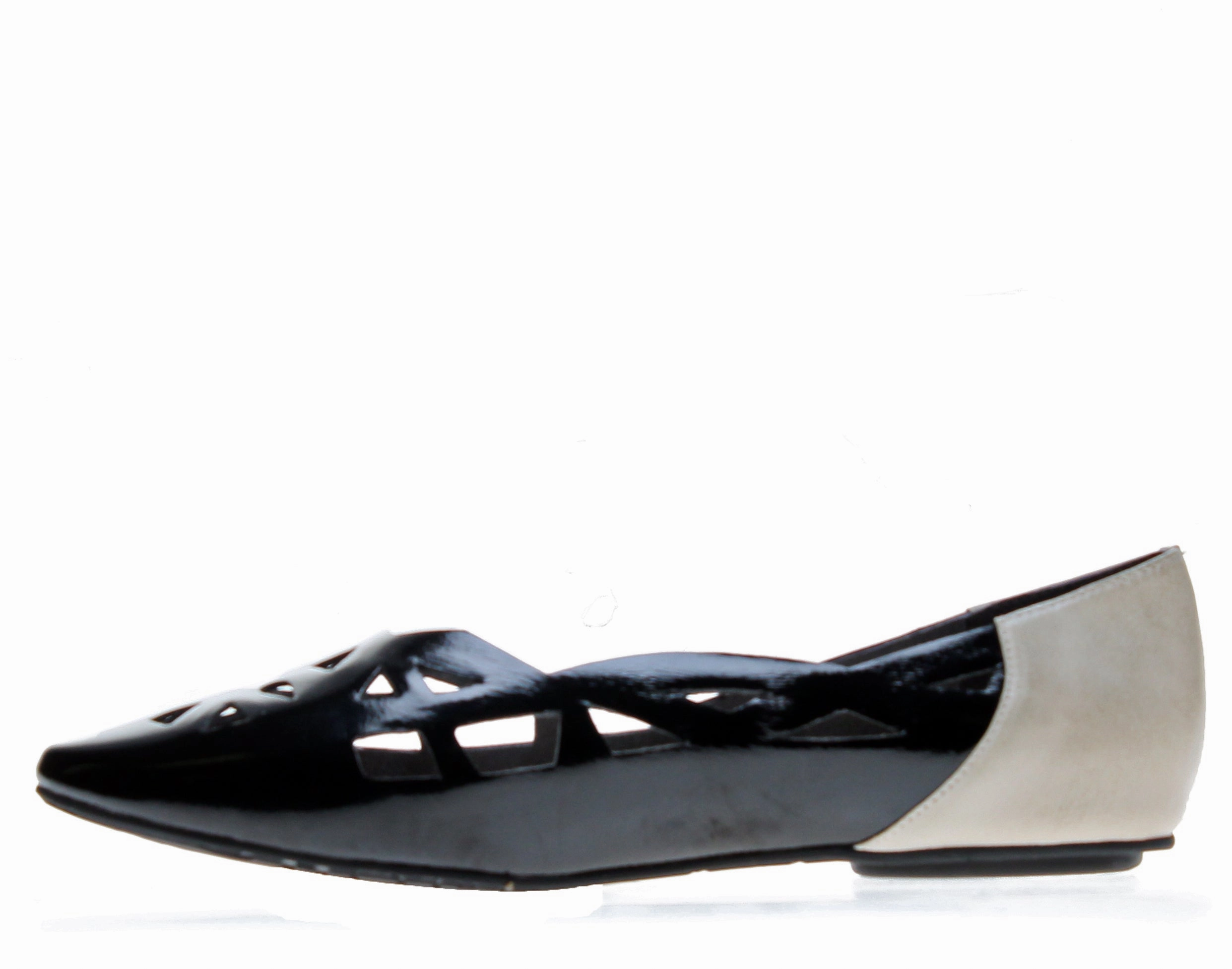 Chocolat Blu Glory Flat Black Women's Shoes