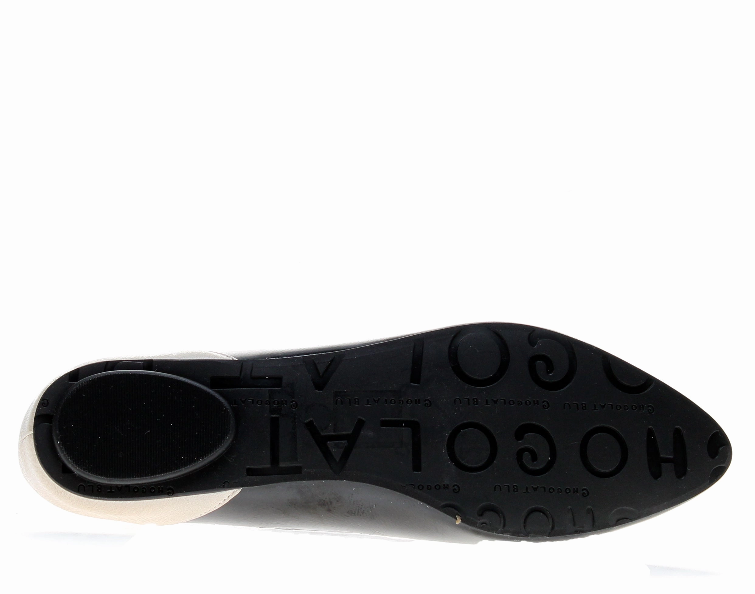 Chocolat Blu Glory Flat Black Women's Shoes