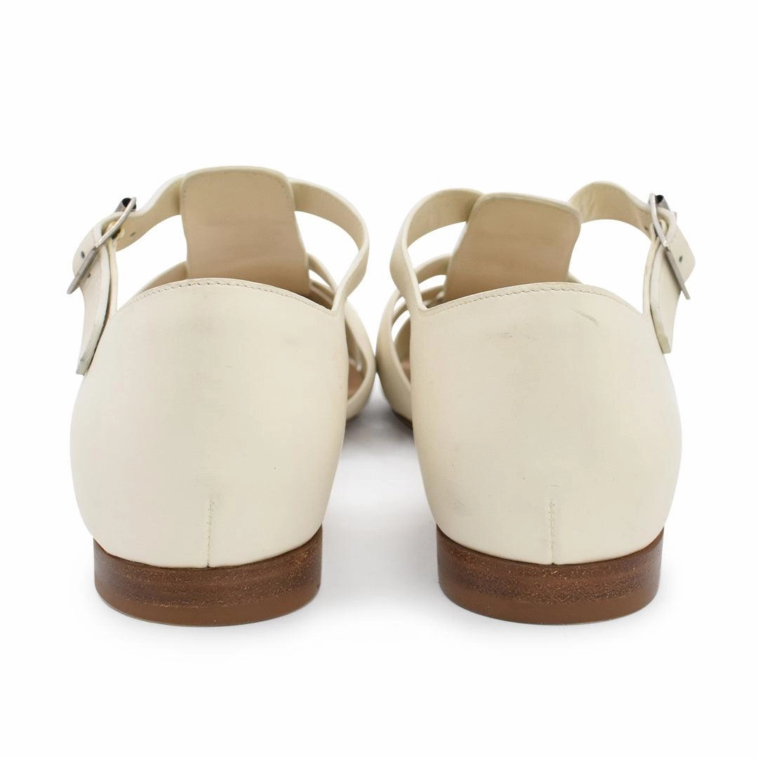 Christian Dior 'Fisherman' Flats - Women's 37