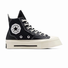Chuck 70 De Luxe Squared 'Black' Mens Casual Footwear sale