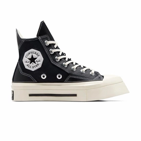 Chuck 70 De Luxe Squared 'Black' Fashion Shoes for Women