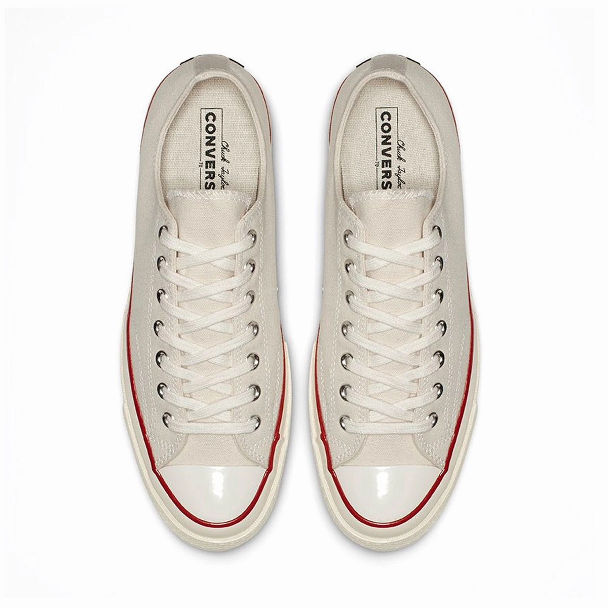 Chuck 70 Low Top 'Parchment'
