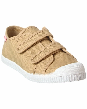Cienta Basquet Doble Scractch Paris Canvas Sneaker Affordable Casual Footwear for Girls