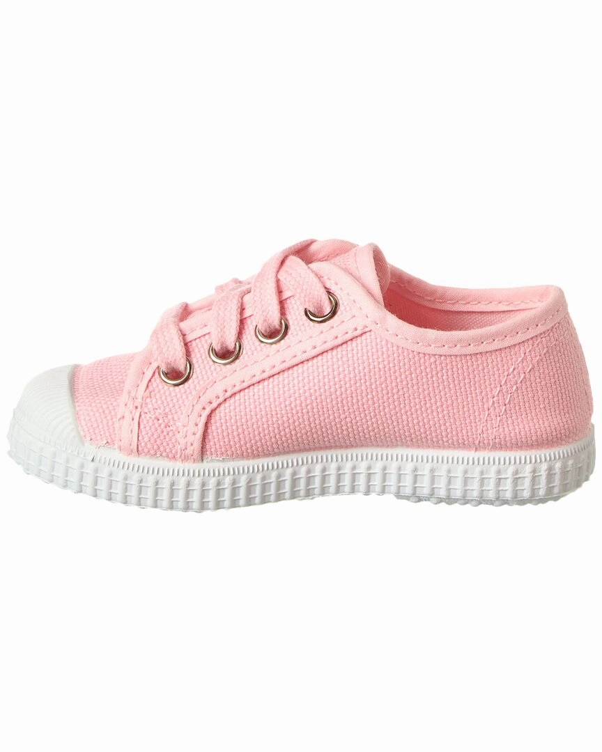Cienta Basquet Puntera Panama Canvas Sneaker