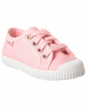 Cienta Basquet Puntera Panama Canvas Sneaker Affordable Casual Footwear for Girls