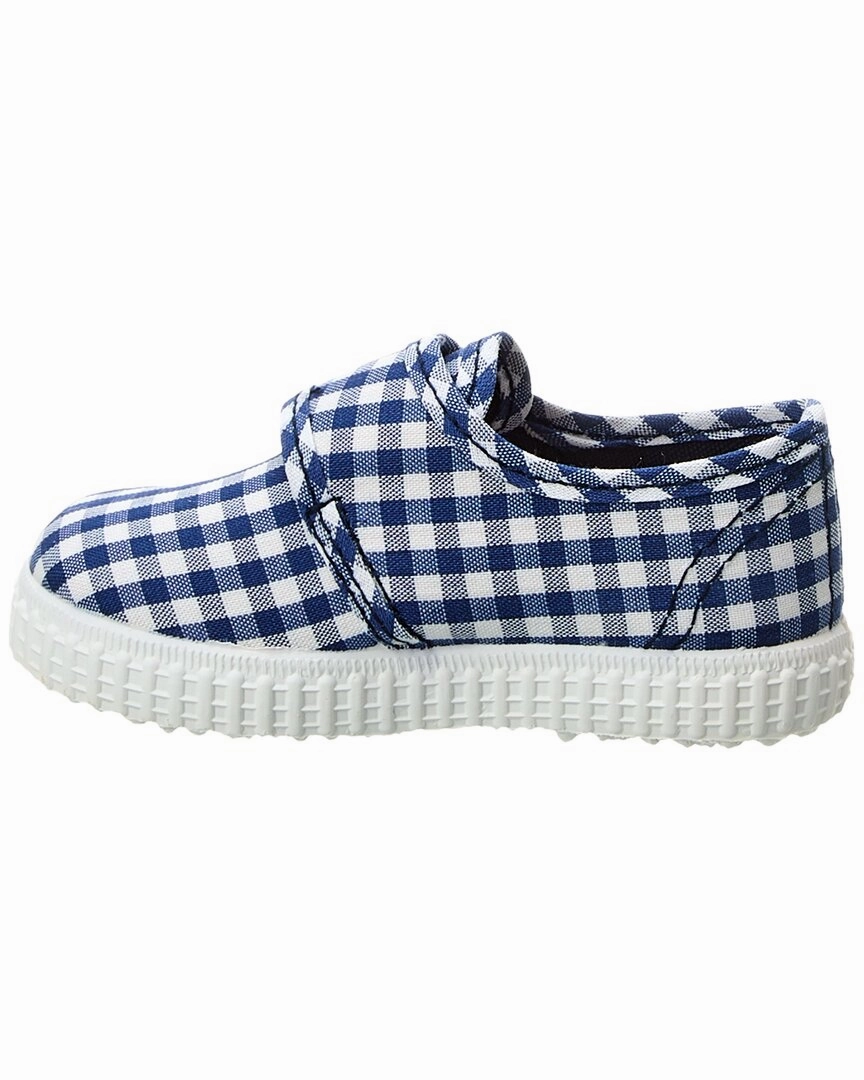 Cienta Blucher Vichy Canvas Sneaker