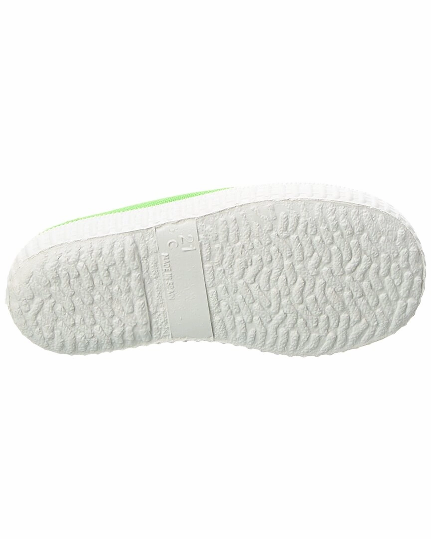 Cienta Cangrejo 2Elasticos Liso Canvas Slip-On Sneaker