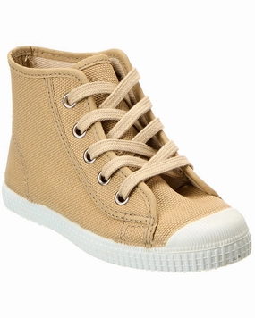 Cienta Canvas High-Top Sneaker Affordable Casual Footwear for Girls