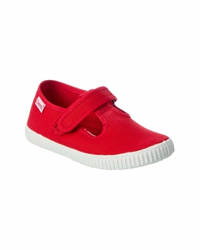 Cienta Canvas Mary Jane Affordable Casual Footwear for Girls
