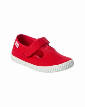 Cienta Canvas Mary Jane Discount Girls Shoes with deals