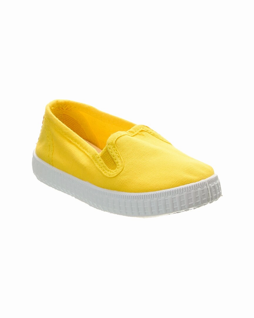 Cienta Canvas Slip-On Affordable Casual Footwear for Girls