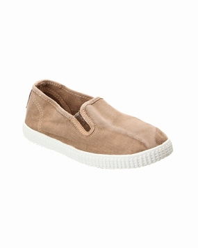 Cienta Canvas Slip-On Girls Shoes promo price