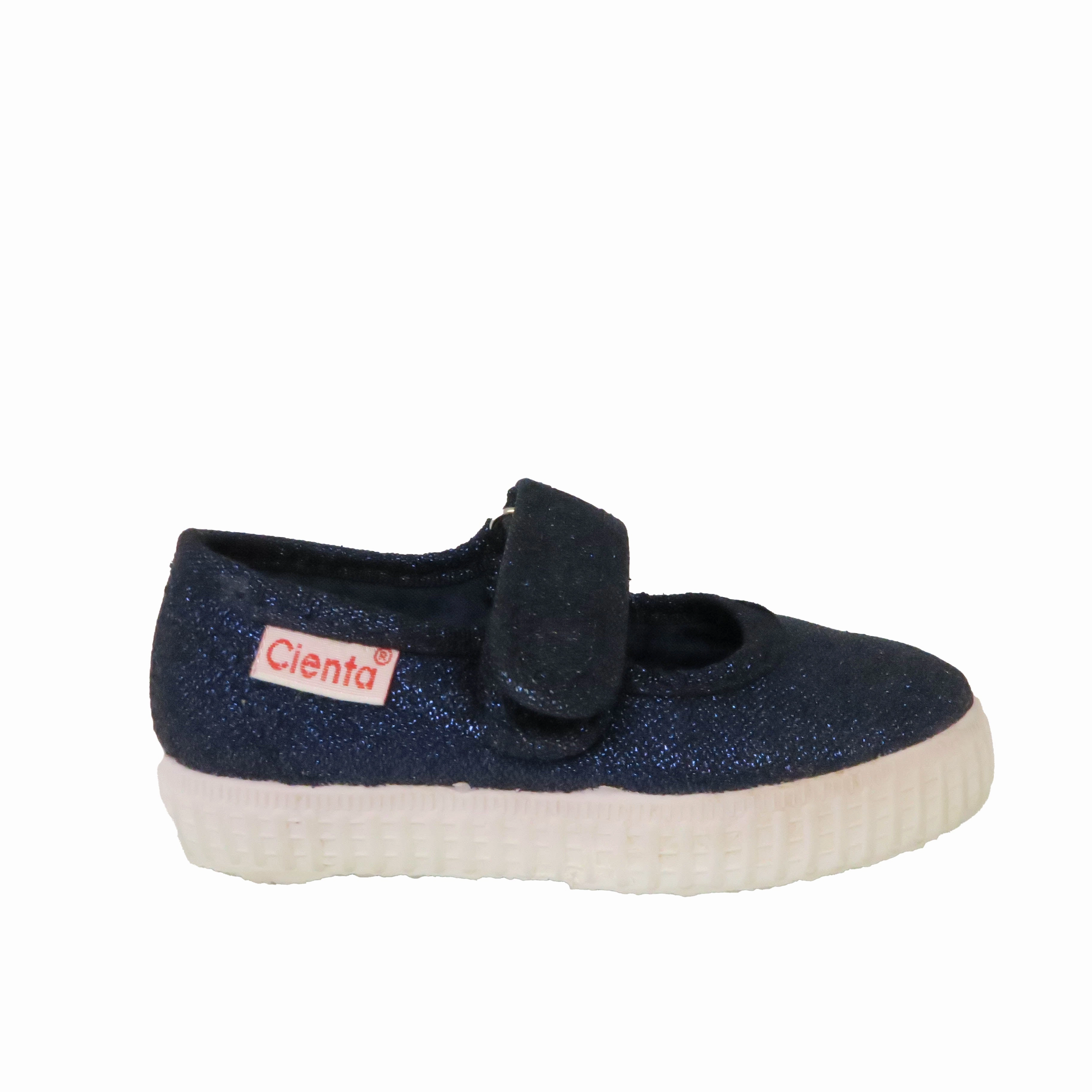 Cienta Girls Blue Sneakers