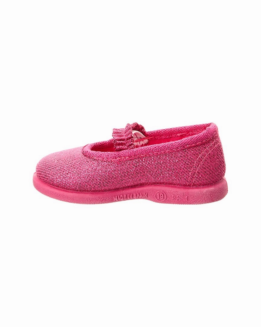 Cienta Glitter Canvas Slip-On