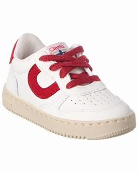 Cienta Leather Sneaker Affordable Casual Footwear for Girls