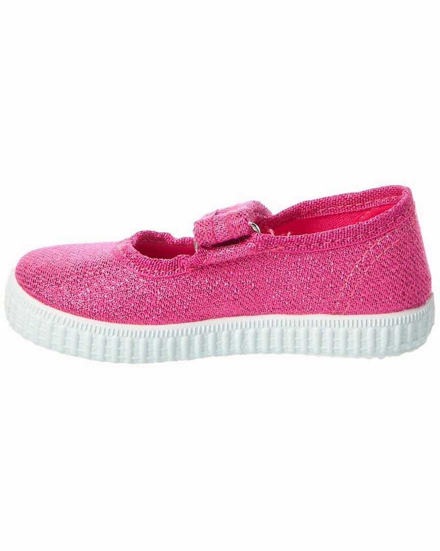 Cienta Mary Jane Canvas Sneaker