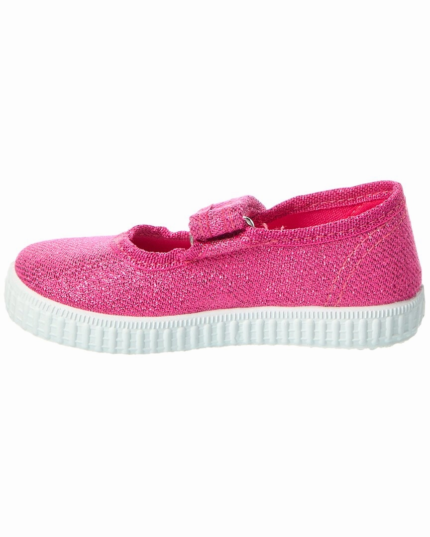 Cienta Mary Jane Canvas Sneaker