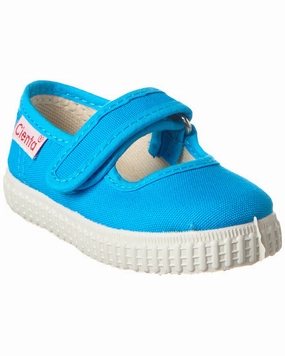 Cienta Mercedes Anilla Scractch Liso Canvas Sneaker Affordable Casual Footwear for Girls