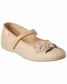 Cienta Salon Tira Lino Flat Affordable Casual Footwear for Girls