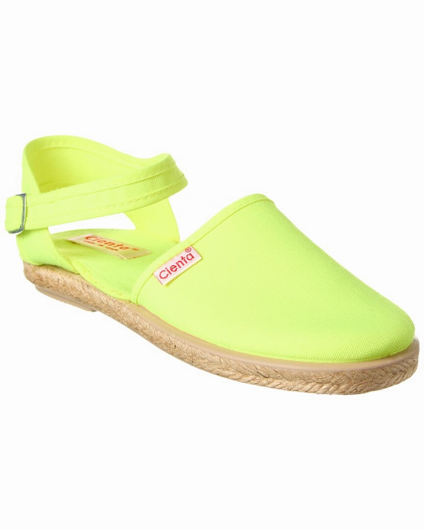 Cienta Valenciana Hebilla Liso Canvas Sandal Affordable Casual Footwear for Girls