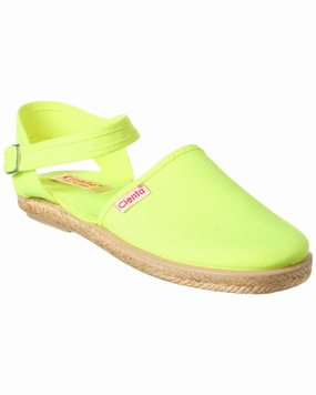 Cienta Valenciana Hebilla Liso Canvas Sandal Affordable Casual Footwear for Girls