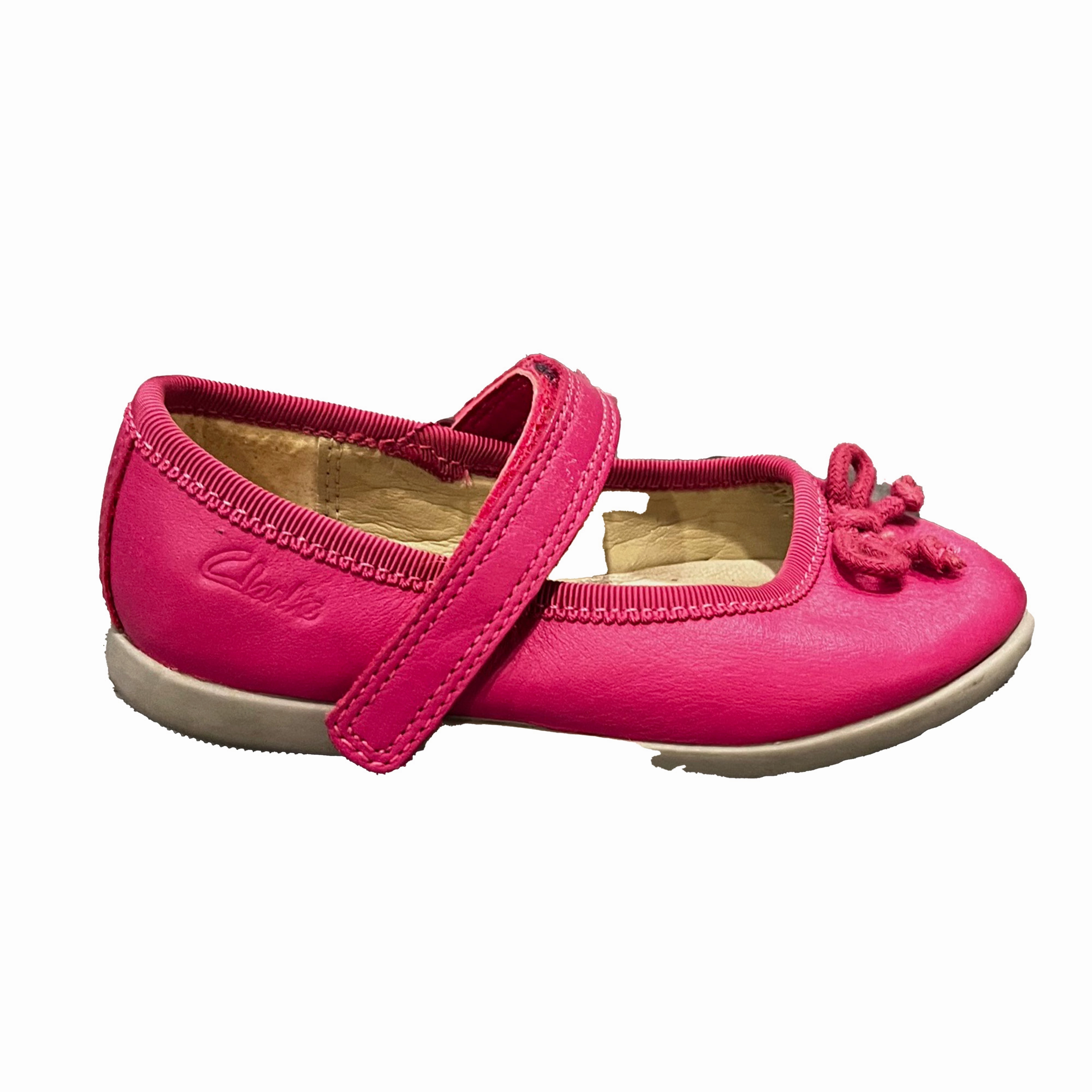 Clark's Girls Pink Shoes Affordable Casual Footwear for Girls
