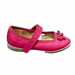 Clark's Girls Pink Shoes Affordable Casual Footwear for Girls