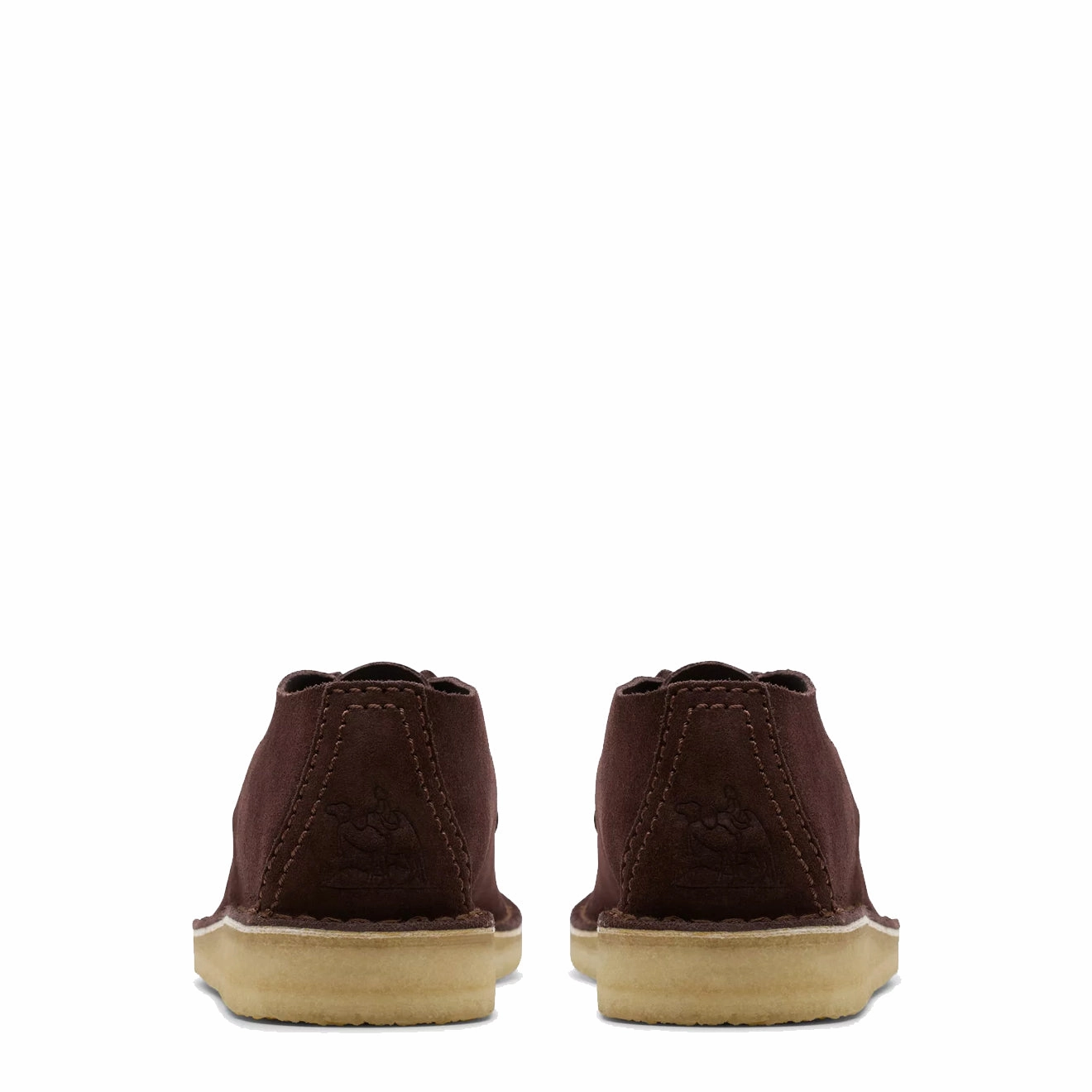 Clarks Originals Desert Nomad Deep Brown Suede