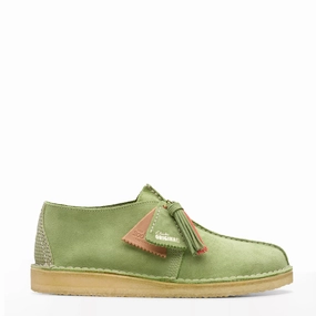 Clarks Originals Desert Trek Apple Suede Mens Shoes outlet price