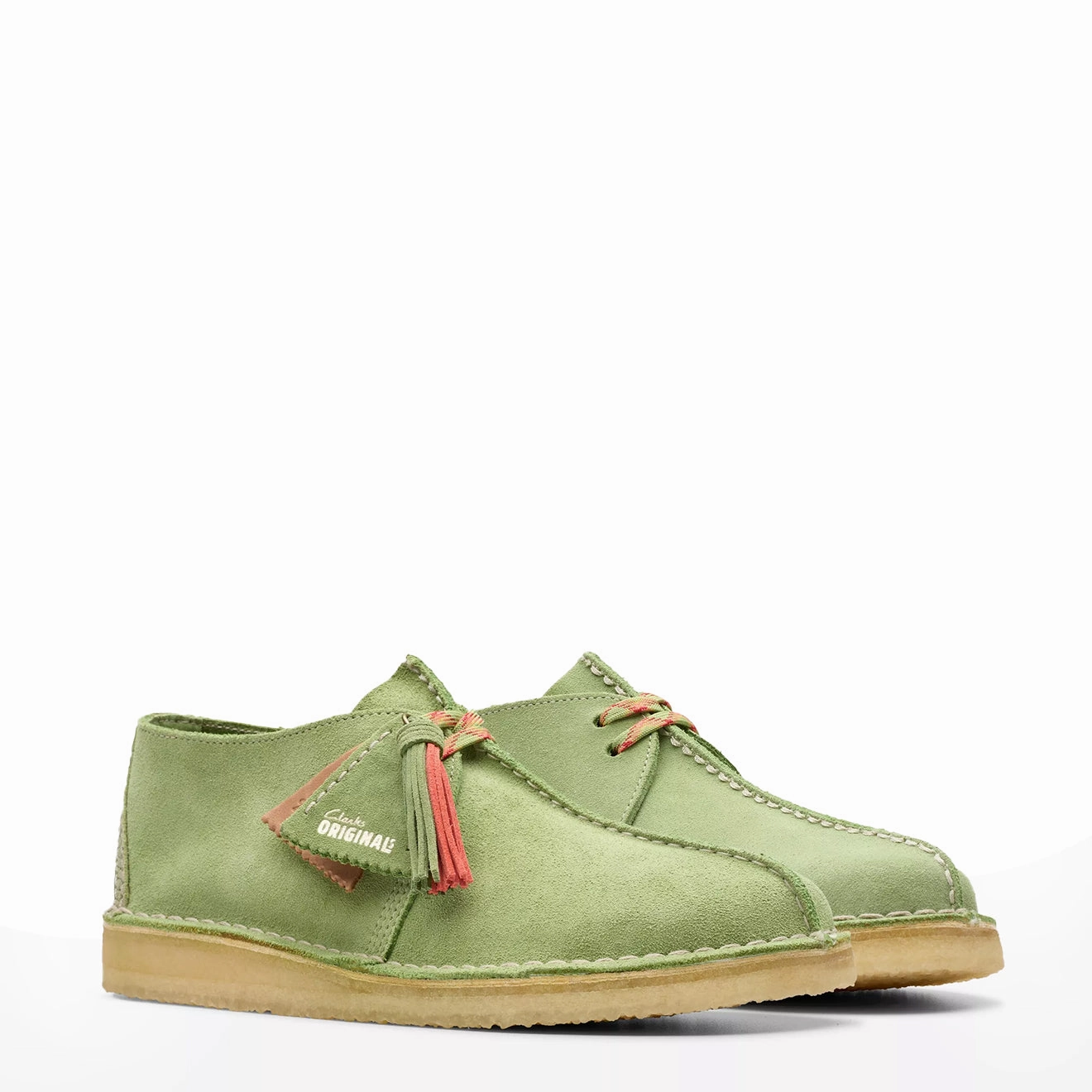 Clarks Originals Desert Trek Apple Suede