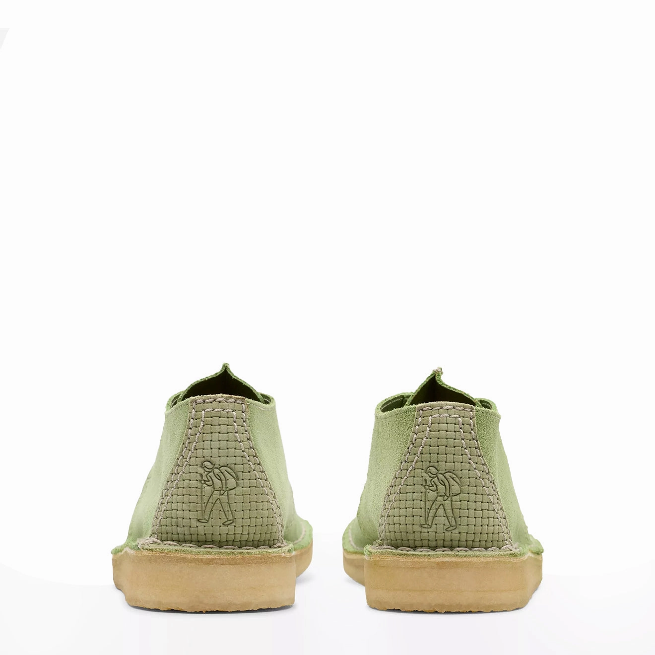 Clarks Originals Desert Trek Apple Suede