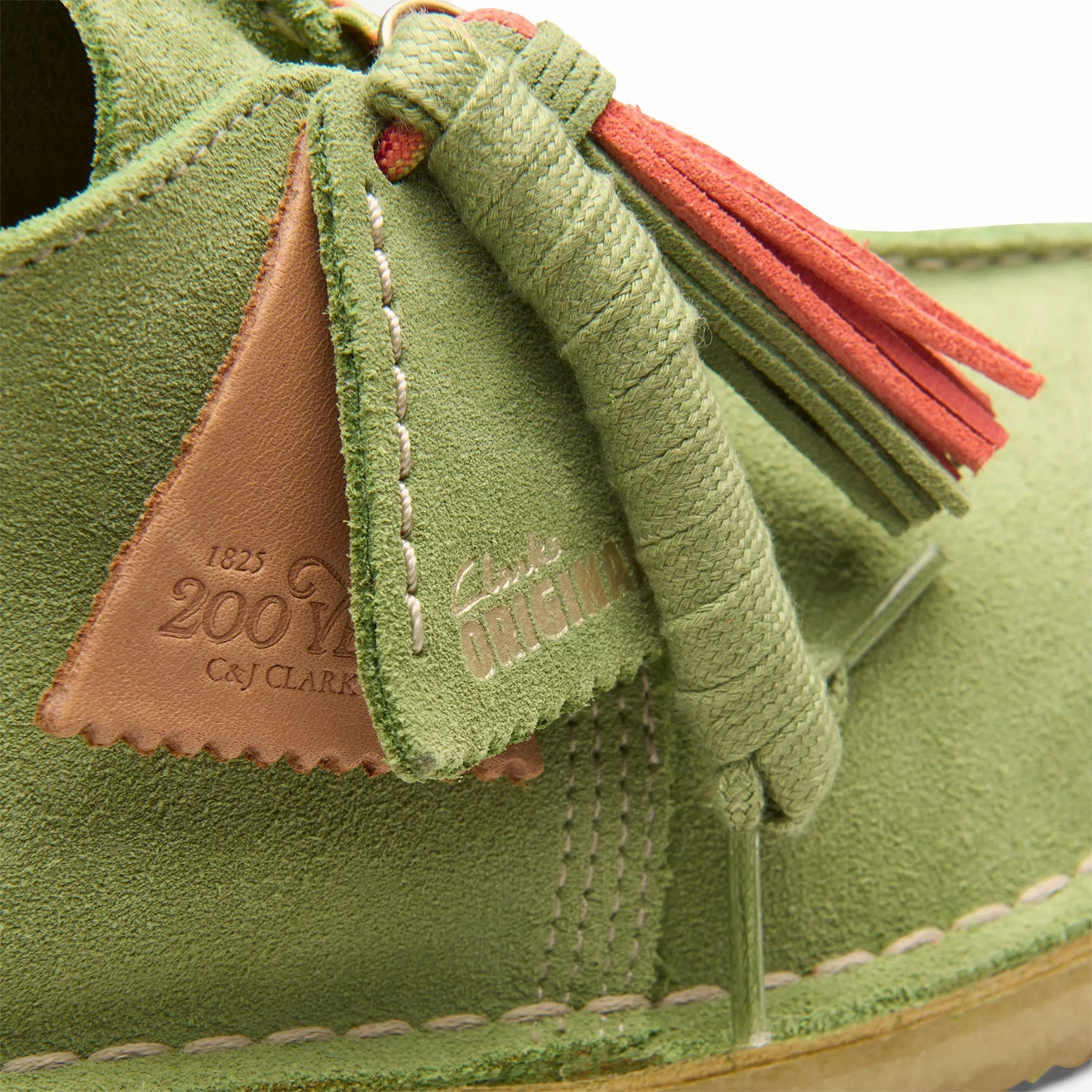 Clarks Originals Desert Trek Apple Suede