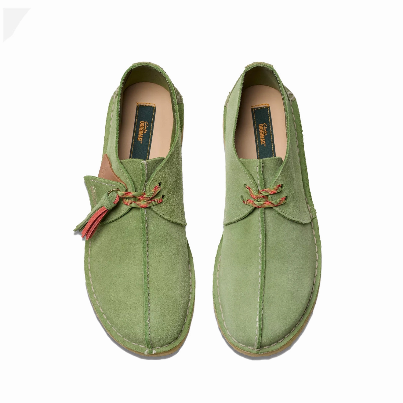 Clarks Originals Desert Trek Apple Suede