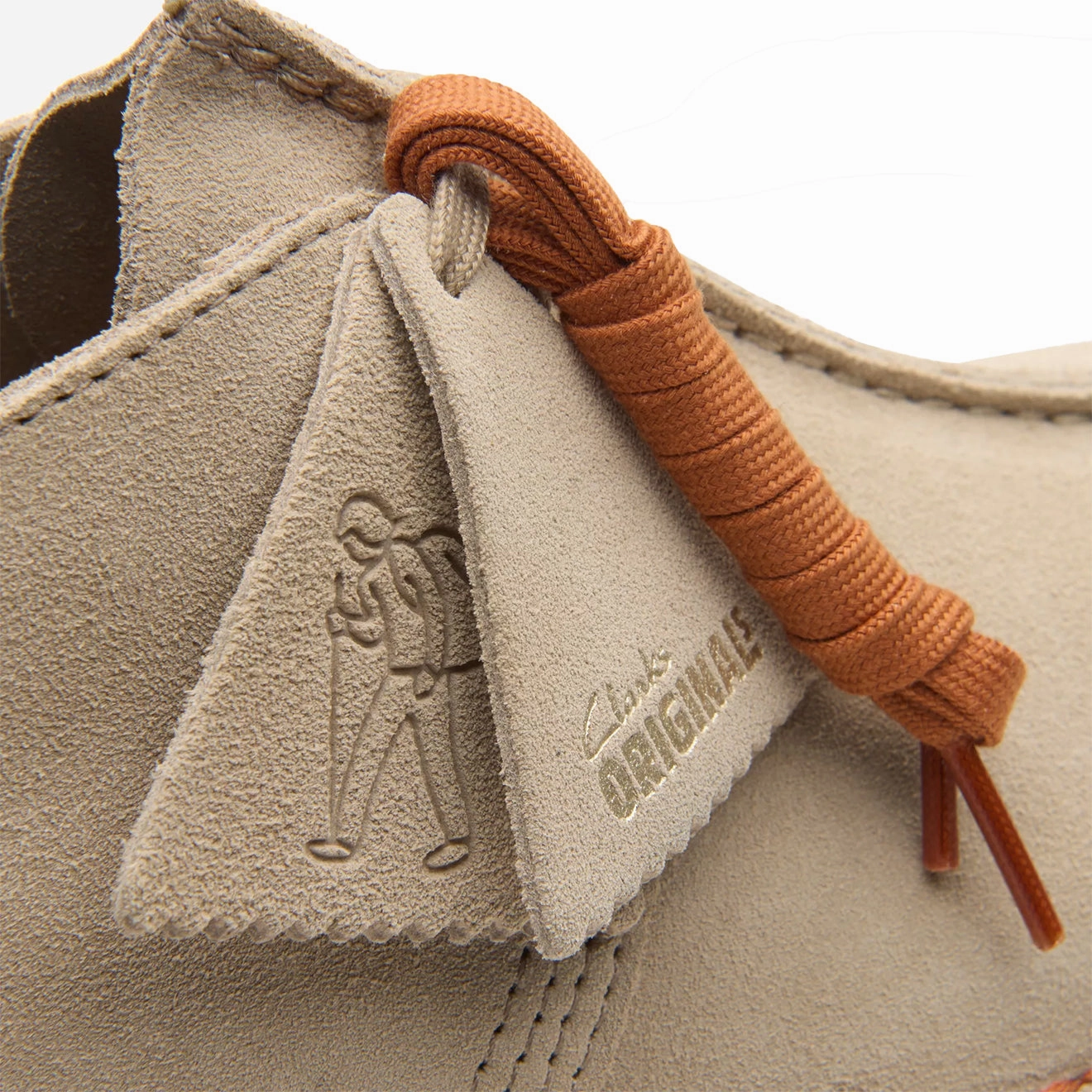 Clarks Originals Desert Trek Sand Suede