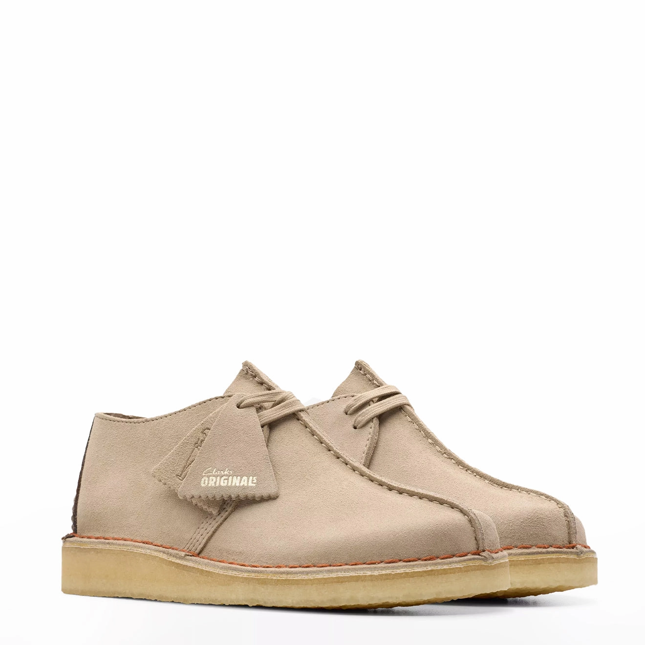 Clarks Originals Desert Trek Sand Suede