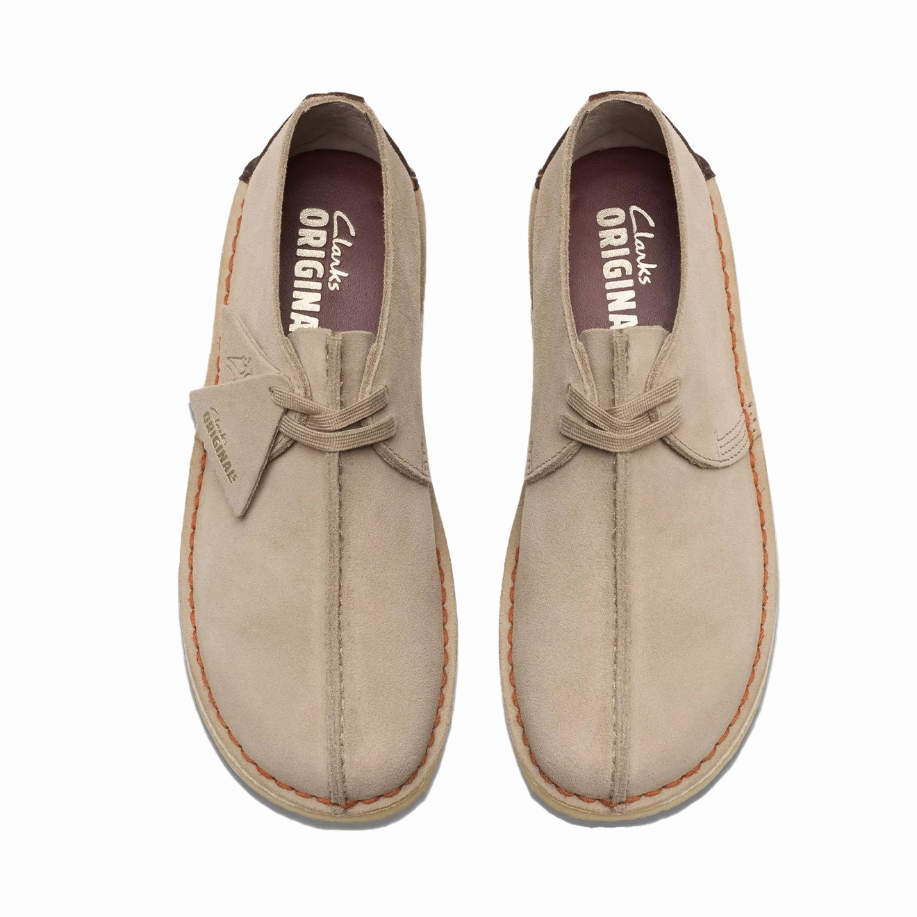 Clarks Originals Desert Trek Sand Suede
