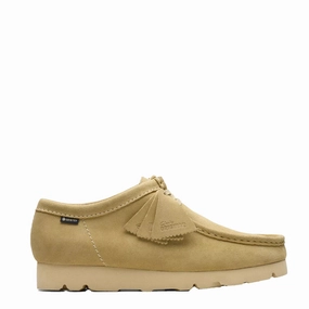 Clarks Originals Originals Wallabee GTX Shoe Maple Suede Mens Shoes outlet price