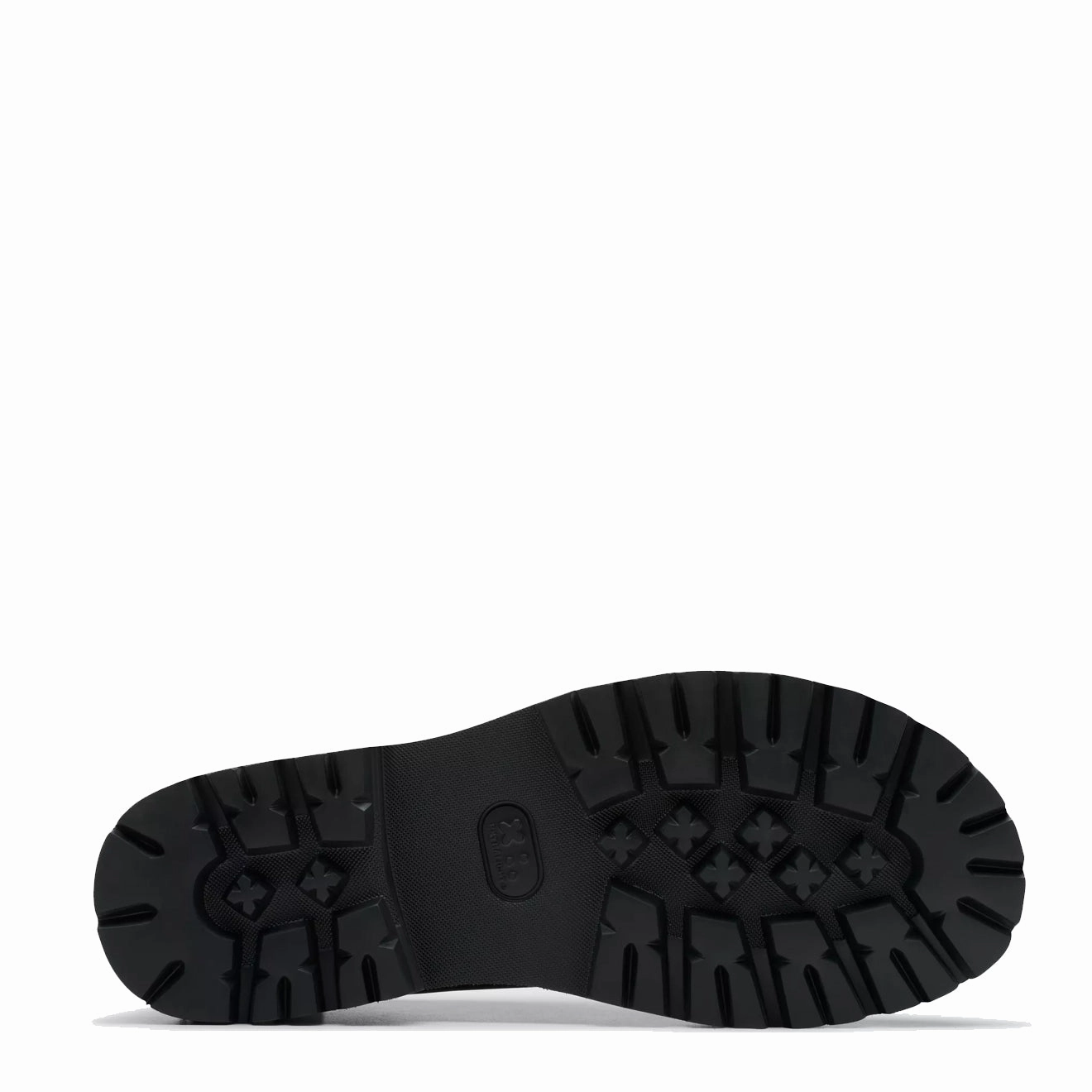 Clarks Originals Trek Hike Shoe Black Leather