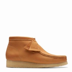 Clarks Originals Wallabee Boot Mid Tan Leather Mens Shoes outlet price