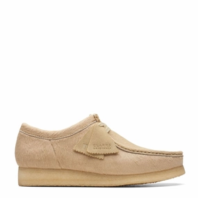 Clarks Originals Wallabee Shoe Maple Hair On Mens Shoes outlet price